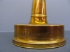 Brass Engine Order Telegraph Cigar Cutter From R.M.S. Megantic, engraving